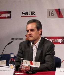 El director del Festival de Málaga.Cine Español, Juan Antonio Vigar