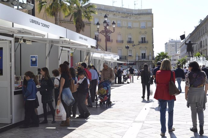 Feria del Libro de Huelva