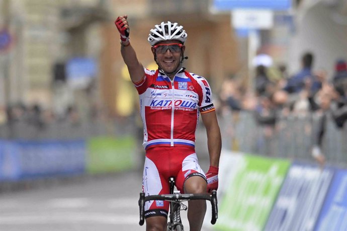 El ciclista español Joaquim 'Purito' Rodríguez
