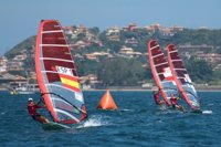 Blanca Manchón, subcampeona de la Copa del Mundo de Hyeres