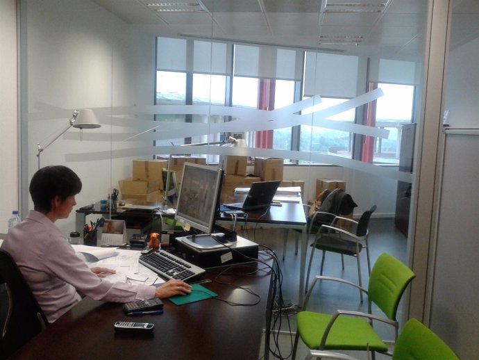 Nuevas oficinas de la Corporación Empresarial Pública de Aragón.