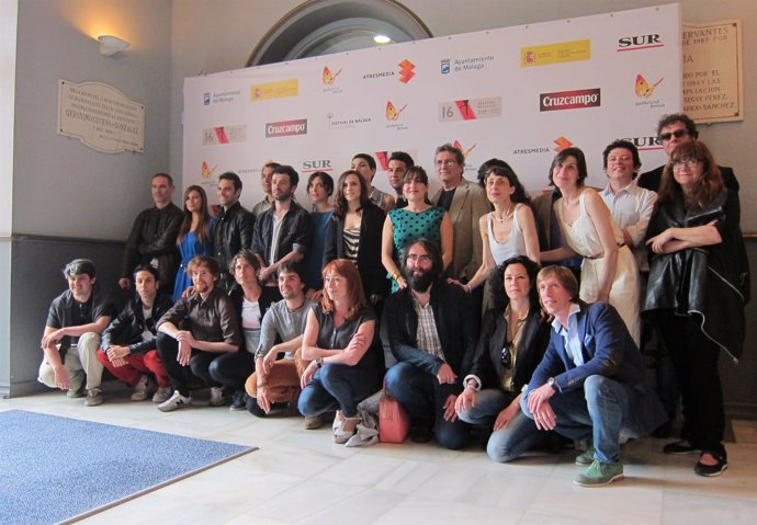 Foto premiados de la 16 edición del Festival de Cine de Málaga