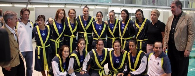 El CN Sabadell femenino, campeón de Europa