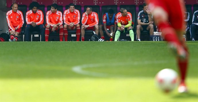 Banquillo del Bayern Munich