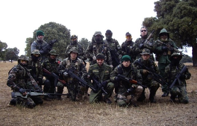 Equipo de Airsoft