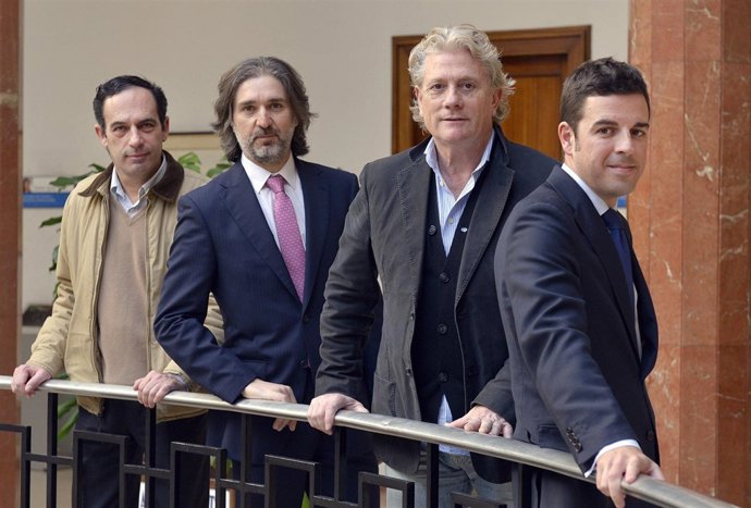 Presentación de la I Marcha cicloturista solidaria 'Ciudad de Santander'