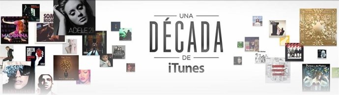 Décimo aniversario de iTunes