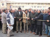 Álvarez de Eulate destaca "el buen ánimo, a pesar del tiempo" de los participantes en la Valvanerada