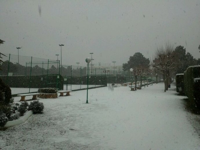 Nevada, nieve, temporal, frío