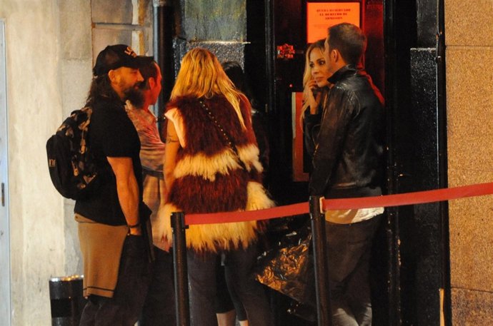 Marta Sánchez  en "La Boite"