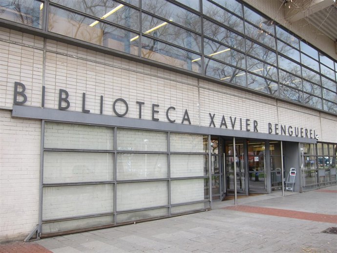 La biblioteca Xavier Benguerel