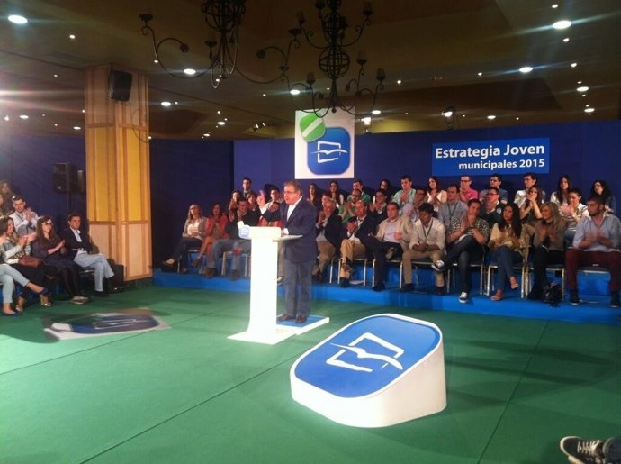 El presidente del PP de Andalucía, Juan Ignacio Zoido