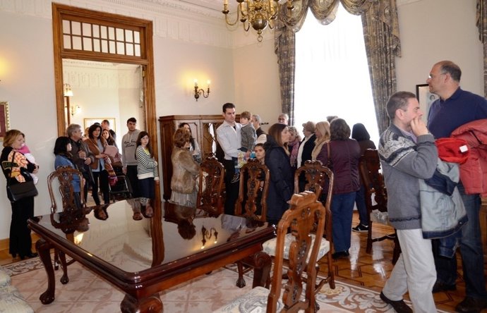 Visitas Palacio Magdalena