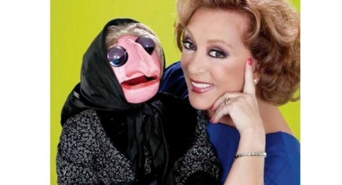 Mary Carmen y Doña Rogelia