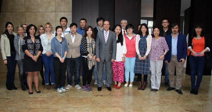 Famtrip agentes chinos