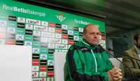 Mel (Betis): "Intentaremos que prevalezca nuestra ilusión por estar en Europa"