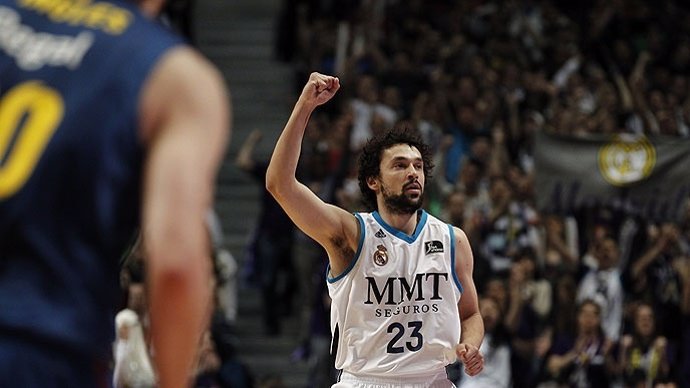 Sergio Llull Real Madrid Baloncesto