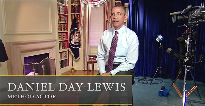 Obama parodia 'Lincoln'