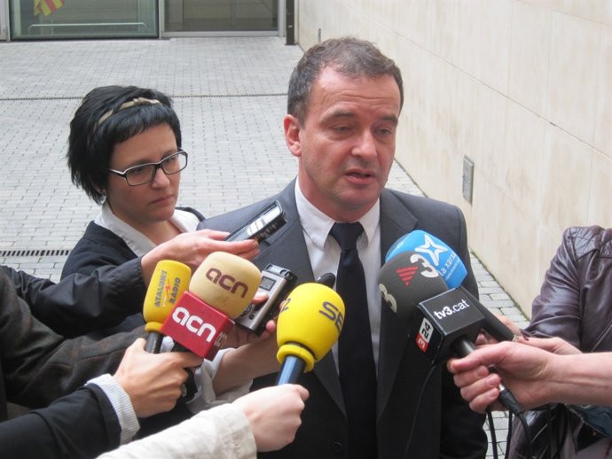 El portavoz de ERC en el Congreso, Alfred Bosch