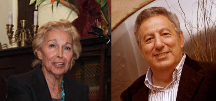 Los poetas Paco Caro y Elvira Daudet recitan este lunes en el Café Zalacaín