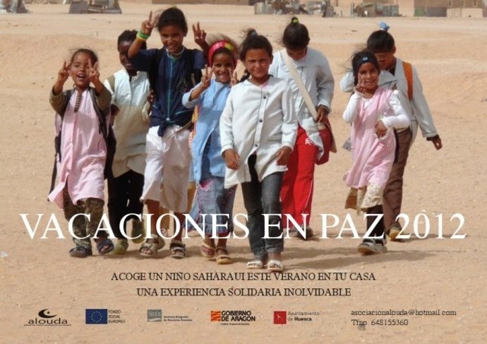 Cartel de la convocatoria de 2012