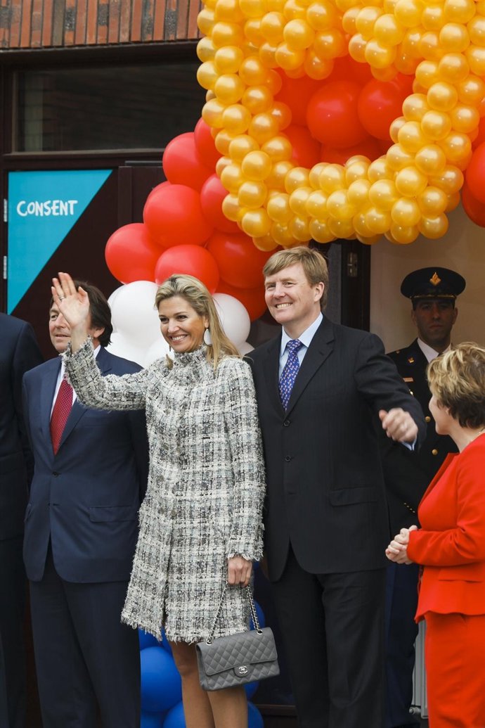 Máxima Zorrigueta y Guillermo de Holanda
