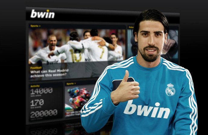 El jugador del Real Madrid Sami Khedira