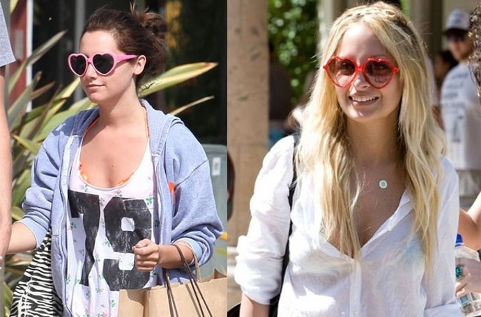 Ashley Tisdale y Nicole Richie