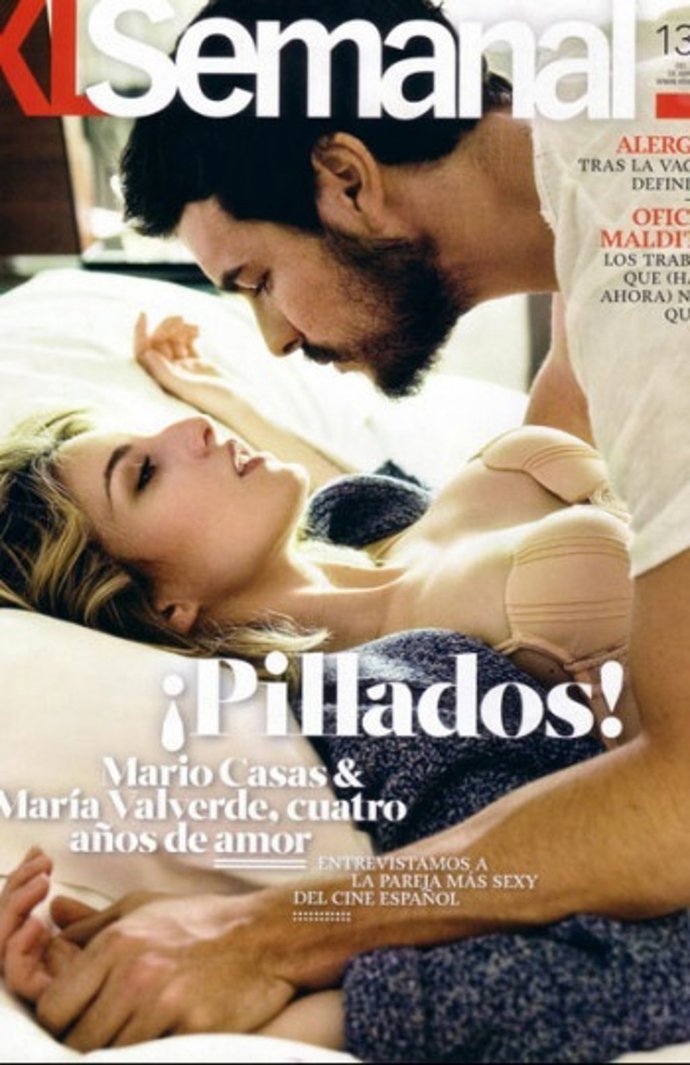 Mario Casas y María Valverde