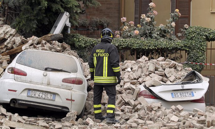 Terremoto En Italia