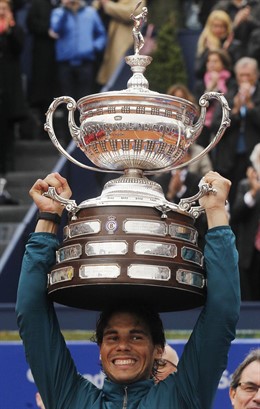 Rafa Nada conquista Barcelona por octava vez