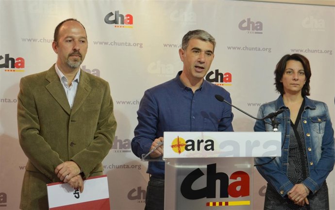 Carmelo Asensio, Juan Martín y Leticia Crespo.