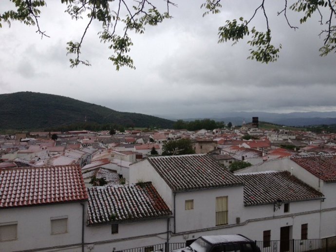 Nieve en Guadalcanal