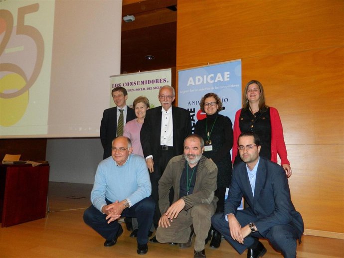 Junta Directiva Nacional de ADICAE.