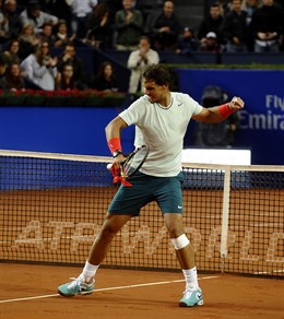 Rafa Nadal en el Conde Godó