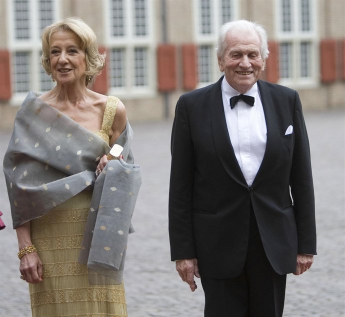  Jorge Zorreguieta Y Maria Carmen Cerruti