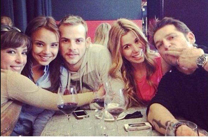 Gisela, Chenoa, Alex Casademut, Natalia Rodríguez y Manu Tenorio