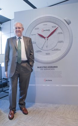 Ricardo Molina, director general de Acciona Service