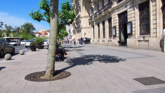 Paseo Pereda en Santander