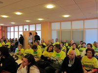 Afectados por preferentes exigen a los grupos políticos un "compromiso de trabajo conjunto" en favor de los ahorradores