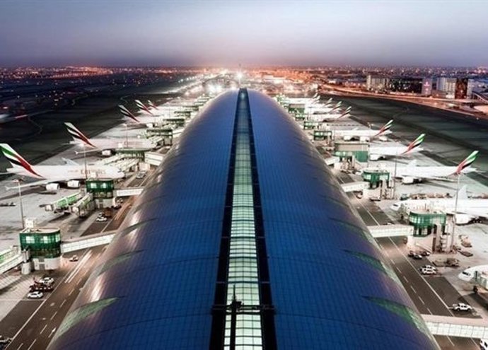 Aeropuerto internacional Dubai