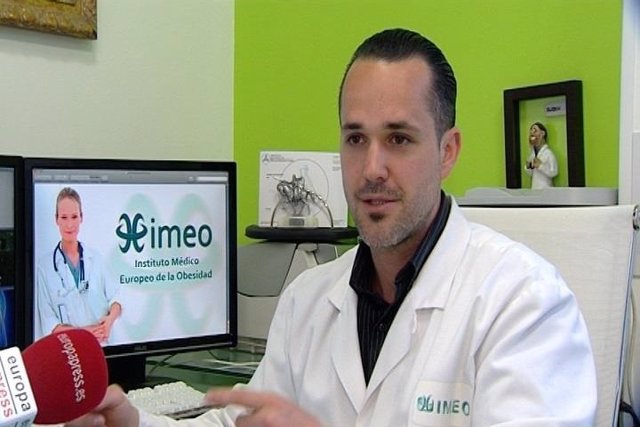 Rubén bravo, experto en nutrición portavoz del IMEO