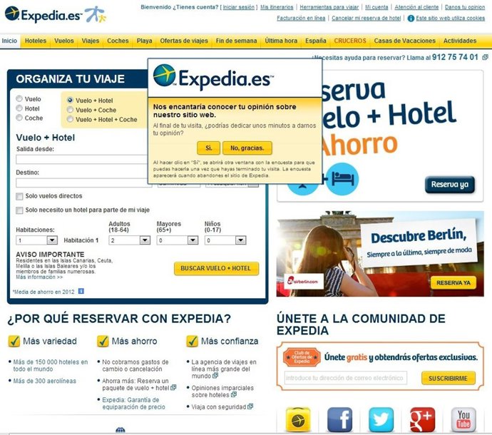 Web Expedia