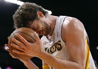 Pau Gasol: "Me gustaría ganar más títulos aquí, pero no depende de mí"