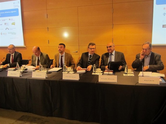 J.Ridao, M.Roca, S.Vila, F.Longo, S.Alemany y A.Serra