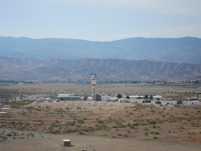 Plataforma Solar de Almería (PSA)