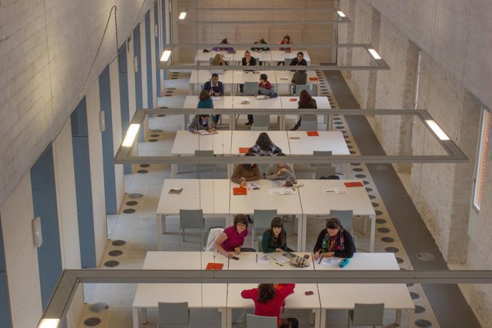 Fundación Comillas sala de estudio