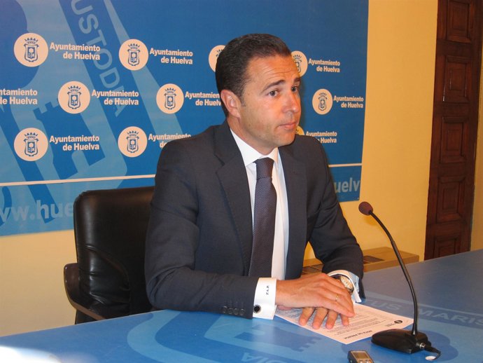 El concejal de Infraestructuras del Ayuntamiento, Felipe Arias. 