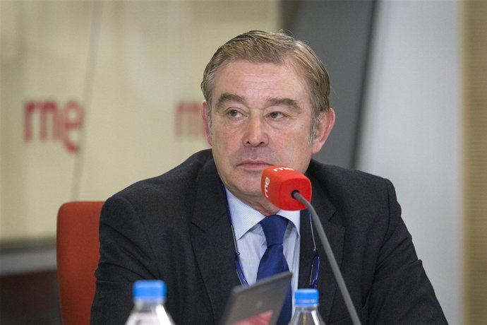 El portavoz del Grupo Popular en el Senado, José Manuel Barreiro