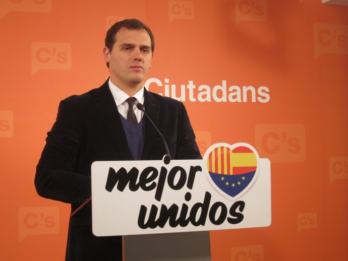 Albert Rivera, C's